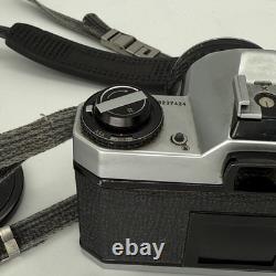 Tested with Case Pentax KX Silver 35mm Film Camera SMC M 50mm f1.8 Lens