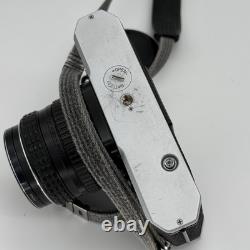 Tested with Case Pentax KX Silver 35mm Film Camera SMC M 50mm f1.8 Lens