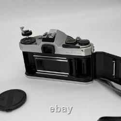 Tested with Case Pentax KX Silver 35mm Film Camera SMC M 50mm f1.8 Lens