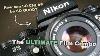 The Best Film Camera And Lens Combo You Can Buy Nikon F3 And 50mm E Series Lens