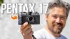 The Pentax 17 Is A Brand New Film Camera