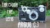 Through The Lens All About The Argus C3