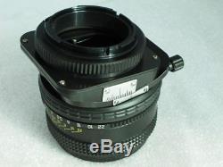 Tilt Shift Photex (Arsat) MC 2.8/80 mm Tilt-Shift Canon EOS Camera body Lens NEW