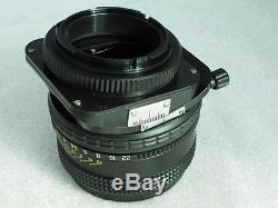 Tilt Shift Photex (Arsat) MC 2.8/80 mm Tilt-Shift Nikon Camera body Lens NEW