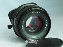 Tilt Shift Photex (Arsat) MC 2.8/80 mm Tilt-Shift Nikon Camera body Lens NEW