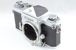 Timer doesn't work Exc+3 Nikon F Eye Level Film Camera & 35mm f/2.8 Lens JAPAN