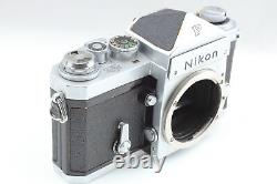 Timer doesn't work Exc+3 Nikon F Eye Level Film Camera & 35mm f/2.8 Lens JAPAN