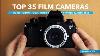 Top 35 Film Cameras Specs Sounds