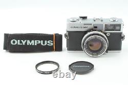 Top MINTOlympus 35 SP 35mm Film Camera Rangefinder 42mm f/1.7 Lens From JAPAN