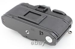 Top MINT Canon AE-1 Black SLR 35mm Film Camera NFD New FD 50mm f1.8 Lens JAPAN
