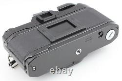 Top MINT Canon AE-1 Black SLR 35mm Film Camera NFD New FD 50mm f1.8 Lens JAPAN