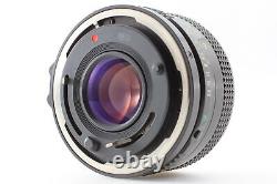 Top MINT Canon AE-1 Black SLR 35mm Film Camera NFD New FD 50mm f1.8 Lens JAPAN