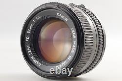 Top MINT Canon A-1 35mm SLR Film Camera NFD New FD 50mm F1.4 Lens From JAPAN