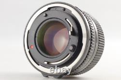 Top MINT Canon A-1 35mm SLR Film Camera NFD New FD 50mm F1.4 Lens From JAPAN