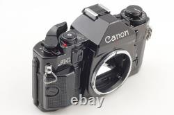 Top MINT Canon A-1 35mm SLR Film Camera NFD New FD 50mm F1.4 Lens From JAPAN