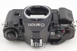 Top MINT Canon A-1 35mm SLR Film Camera NFD New FD 50mm F1.4 Lens From JAPAN
