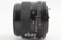 Top MINT Canon A-1 35mm SLR Film Camera NFD New FD 50mm F1.4 Lens From JAPAN