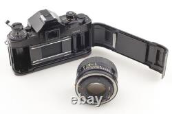 Top MINT Canon A-1 35mm SLR Film Camera NFD New FD 50mm F1.4 Lens From JAPAN