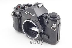 Top MINT Canon A-1 A1 35mm Film camera Black body New FD 50mm f1.4 Lens JAPAN