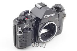Top MINT Canon A-1 A1 35mm Film camera Black body New FD 50mm f1.4 Lens JAPAN