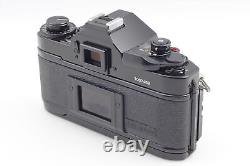 Top MINT Canon A-1 A1 35mm Film camera Black body New FD 50mm f1.4 Lens JAPAN