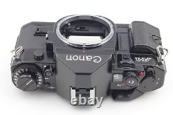 Top MINT Canon A-1 A1 35mm Film camera Black body New FD 50mm f1.4 Lens JAPAN