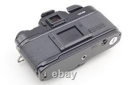 Top MINT Canon A-1 A1 35mm Film camera Black body New FD 50mm f1.4 Lens JAPAN