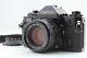 Top MINT Canon A-1 Black 35mm SLR Film Camera New FD 50mm F1.4 Lens From JAPAN