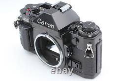 Top MINT Canon A-1 Black 35mm SLR Film Camera New FD 50mm F1.4 Lens From JAPAN