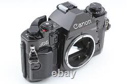 Top MINT Canon A-1 Black 35mm SLR Film Camera New FD 50mm F1.4 Lens From JAPAN