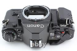 Top MINT Canon A-1 Black 35mm SLR Film Camera New FD 50mm F1.4 Lens From JAPAN