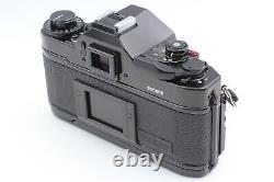 Top MINT Canon A-1 Black 35mm SLR Film Camera New FD 50mm F1.4 Lens From JAPAN
