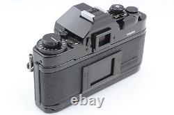 Top MINT Canon A-1 Black 35mm SLR Film Camera New FD 50mm F1.4 Lens From JAPAN