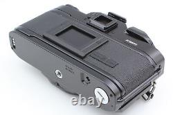 Top MINT Canon A-1 Black 35mm SLR Film Camera New FD 50mm F1.4 Lens From JAPAN