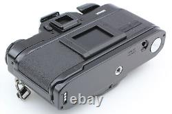 Top MINT Canon A-1 Black 35mm SLR Film Camera New FD 50mm F1.4 Lens From JAPAN