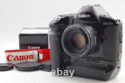Top MINT Canon EOS-1N HS 35mm SLR Film Camera EF 50mm F1.8 II Lens From JAPAN