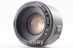 Top MINT Canon EOS-1N HS 35mm SLR Film Camera EF 50mm F1.8 II Lens From JAPAN