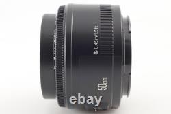 Top MINT Canon EOS-1N HS 35mm SLR Film Camera EF 50mm F1.8 II Lens From JAPAN