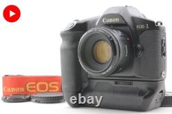 Top MINT Canon EOS-1 HS 35mm SLR Film Camera EF 50mm f1.8 II Lens From JAPAN
