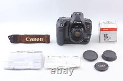 Top MINT Canon EOS-3 EOS3 SLR Film Camera EF 50mm F1.8 II Lens BP-E1 FromJAPAN