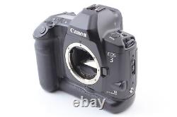 Top MINT Canon EOS-3 EOS3 SLR Film Camera EF 50mm F1.8 II Lens BP-E1 FromJAPAN