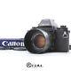 Top MINT Canon NEW F-1 AE Finder 35mm Film Camera NFD 50mm f1.4 Lens JAPAN