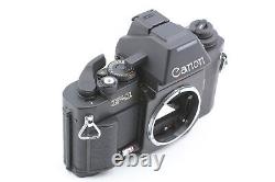 Top MINT Canon NEW F-1 AE Finder 35mm Film Camera NFD 50mm f1.4 Lens JAPAN