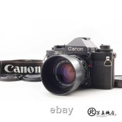 Top MINT Canon NEW F-1 eye level 35mm Film Camera New FD 50mm f/1.4 Lens JAPAN