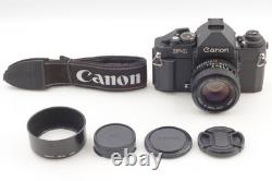 Top MINT Canon NEW F-1 eye level 35mm Film Camera New FD 50mm f/1.4 Lens JAPAN