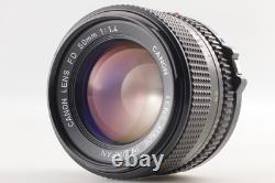 Top MINT Canon NEW F-1 eye level 35mm Film Camera New FD 50mm f/1.4 Lens JAPAN