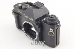 Top MINT Canon NEW F-1 eye level 35mm Film Camera New FD 50mm f/1.4 Lens JAPAN