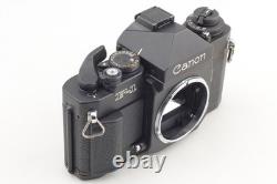 Top MINT Canon NEW F-1 eye level 35mm Film Camera New FD 50mm f/1.4 Lens JAPAN