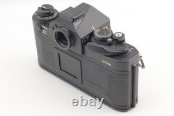 Top MINT Canon NEW F-1 eye level 35mm Film Camera New FD 50mm f/1.4 Lens JAPAN