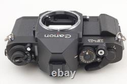 Top MINT Canon NEW F-1 eye level 35mm Film Camera New FD 50mm f/1.4 Lens JAPAN
